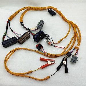 สายทดสอบเครื่องยนต์สำหรับอะไหล่รถขุด รุ่น C6.4 C6.6 C7 C15 C-9 3126B ชุดสายไฟทดสอบเครื่องยนต์ - Product Image 1