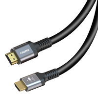 Câble HDMI personnalisé Ultra96 2.2 96 Gbps Super Haute Vitesse 16K60Hz 12K120Hz HDCP 2.3 Cordon Vidéo Fournisseur en Gros pour Moniteur