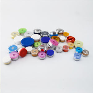 Cubierta de viales médicos para uso médico, vidrio prensado de aluminio, colorido, 13mm, 20mm, 28mm, 32mm - Product Image 4