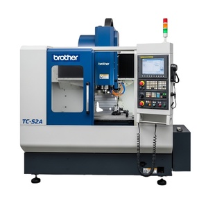 Centre d'usinage vertical CNC haute vitesse Brother TC S2A, fraisage, perçage, taraudage, travail des métaux de précision automatique, compact - Product Image 3