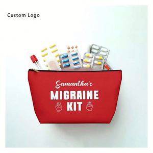 Kit de Primeros Auxilios Personalizado para el Alivio de la Migraña, Bolsa Compacta y Portátil para Oficina y Deportes, Hecho a Mano por OEM - Product Image 6