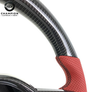 Volante deportivo de fibra de carbono para BMW M3 M4 M5 G80 G81 G30 G32 G34 G36 G20 G22 G23 G26 2024 2025 accesorios de coche Interior - Product Image 5