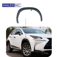 Moulure de garniture de passage de roue avant HAILED OE 75602-78010 Kits de carrosserie automobile pour Lexus NX200 NX200T NX300H 2014-2021