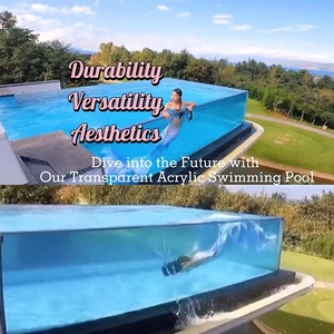 <span class=keywords><strong>Piscina</strong></span> Idromassaggio Modulare per Nuoto Controcorrente, Idroterapia, Interno/Esterno, Riscaldata, Acqua Salata, in Acrilico - Product Image 2
