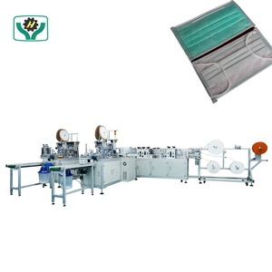 Machine <span class=keywords><strong>automatique</strong></span> <span class=keywords><strong>de</strong></span> fabrication <span class=keywords><strong>de</strong></span> masques intra-auriculaires, 1 machine 2 configurations avec soudage ultrasonique, 1 opérateur pour une production haute efficacité - Product Image 3