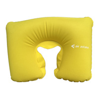 Oreiller de voyage gonflable pour la plage