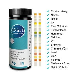 100 şeritler/varil + 2 şişe coli içme suyu Test 17 in 1 kalite hızlı Test kitleri - Product Image 2