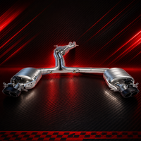 Nouveau tuyau d'échappement OEM personnalisé pour Audi A1/A3/A4/A5/A5L/A6/A7/A8/Q2L/Q3/Q5/Q5L/SQ5/Q7/Q8 Série Classe 304 Acier inoxydable/Titane