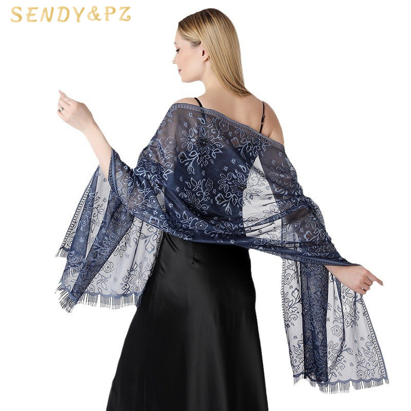 Wholesale Fashion Luxury Chiffon Silver Wire