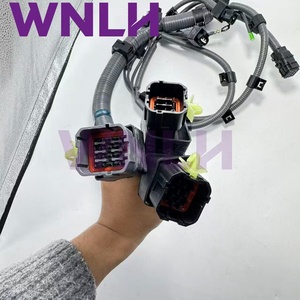 อะไหล่รถขุด WNLH รุ่น 82121-E0G40 ชุดสายไฟเครื่องยนต์ สำหรับรถขุด Kobelco SK200-8 SK250-8 เครื่องยนต์ Hino J05E - Product Image 5