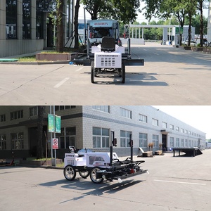 Vanse YZ25-4 Xăng 2.5 m tự động cấp máy Nhà cung cấp Laser rung san lấp mặt bằng máy Bốn bánh xe bê tông Laser san lấp mặt bằng - Product Image 4