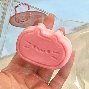Jouet anti-stress en silicone chaton fromage, sensation de boue, haute valeur, unisexe, idéal pour le jeu sensoriel et le soulagement du stress - Vente flash - Product Image 4