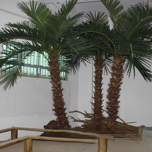 Grand <span class=keywords><strong>arbre</strong></span> de simulation extérieur (cocotier, palmier, <span class=keywords><strong>arbre</strong></span> aux algues) pour la décoration de hôtels et de plages - Product Image 3