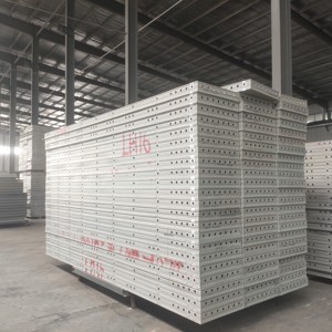 Coffrage en aluminium : Cadres rigides en alliage pour le coffrage de béton à haute liquidité et système de construction de murs lisses - Product Image 6