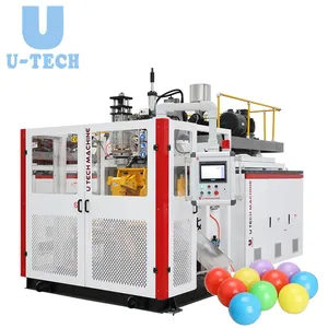 Automatic PP PC material toy balls extrusion blow molding machine plastic ocean ball making machine