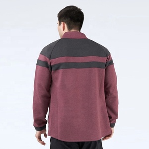 Chaqueta con Capucha de Forro Polar de Poliéster/Algodón, Cortavientos, Ecológica, Deportiva, Casual, para Hombre, Talla 3XL - Product Image 5