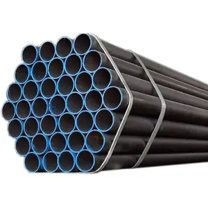 Fornitori della cina di tubi d'acciaio saldati rotondi in ferro dolce Q235 Q345 ASTM carbon ERW