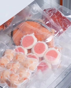 Bolsas de Vacío para Empacar Alimentos Congelados y Sushi, Transparentes, con Relieve, de Grado Alimenticio, Resistentes a la Humedad, 100 Unidades, Personalizadas al por Mayor - Product Image 5