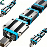 Table coulissante linéaire complète CNC, rail de guidage linéaire, bloc coulissant, guides linéaires CNC pour machine CNC