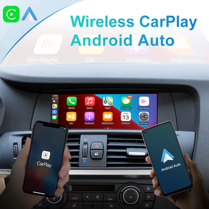 For BMW EVO NBT CIC <b>System</b> X3 X4 F25 F26 Airplay Autolink Mirroring Adapter Wireless CarPlay Android Auto Box Module - Product Image 4