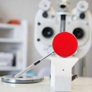 Juego de Lentes Ópticas Profesionales InnoVue Opto MDL-2 con Mango Metálico para Estrabismo, para Examen Ocular, Flipper Oftálmico, 2 Colores - Product Image 2