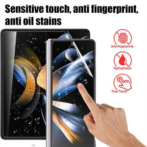 ฟิล์ม TPU HD สำหรับ Samsung Galaxy Z Fold 8 ป้องกันหน้าจอแบบ OEM ซ่อมแซมตัวเองได้ ไม่มีขอบสีขาว ทนทานต่อการพับสูง โลโก้แก้วแบบกำหนดเอง - Product Image 3