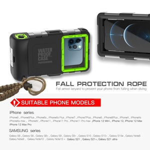 Étui de plongée universel pour téléphone portable RedPepper 2e génération, professionnel, pour photographie sous-marine, compatible avec iPhone et tous les téléphones mobiles - Product Image 3