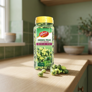 Petits pois verts de haute qualité avec wasabi du Vietnam, servis réfrigérés, prêts à l'exportation - Viet My Food & Beverage - Product Image 3