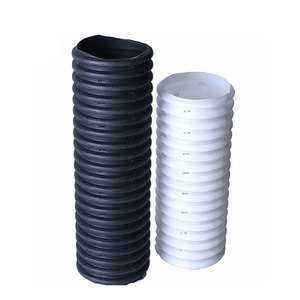 Tuyaux de drainage souterrains en HDPE, à paroi simple, corrugués et perforés, utilisés dans les systèmes de drainage des terrains de golf - Product Image 1