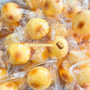 Juguete de plastico de rebote lento para amasar, simulador de patata musical, juguete para descompresión y relajación, juguete para apretar - Product Image 1