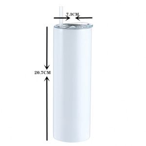 Gobelet isotherme personnalisé en acier inoxydable de 20 oz – Tasse de bureau pour sublimation en gros, mug de voyage vierge pour vin/thé/eau - Product Image 2