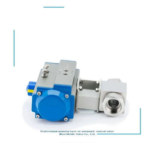Válvula de Bola de Acero Inoxidable DN25 de Alta Presión para Control de Tuberías Industriales y Sistemas de Gasolineras - Product Image 3