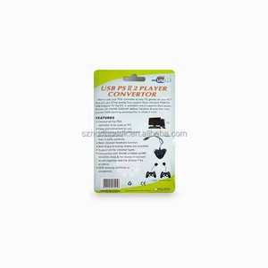 อะแดปเตอร์ USB พอร์ตคู่แบบสามเหลี่ยมสำหรับเกมแพด PS3 <span class=keywords><strong>PS2</strong></span><span class=keywords><strong>จ</strong></span><span class=keywords><strong>อย</strong></span>สติ๊ก<span class=keywords><strong>สาย</strong></span>แปลงคอนโทรลเลอร์การเล่นเกมแบบมีสายสำหรับคอมพิวเตอร์ <span class=keywords><strong>PS2</strong></span>เครื่อง - Product Image 5