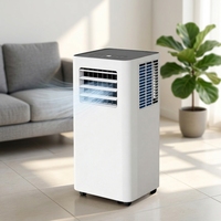Climatiseur portable Airwens 12000 BTU à faible bruit, refroidissement et chauffage, économie d'énergie, télécommande, roues pour un déplacement facile, classe énergétique