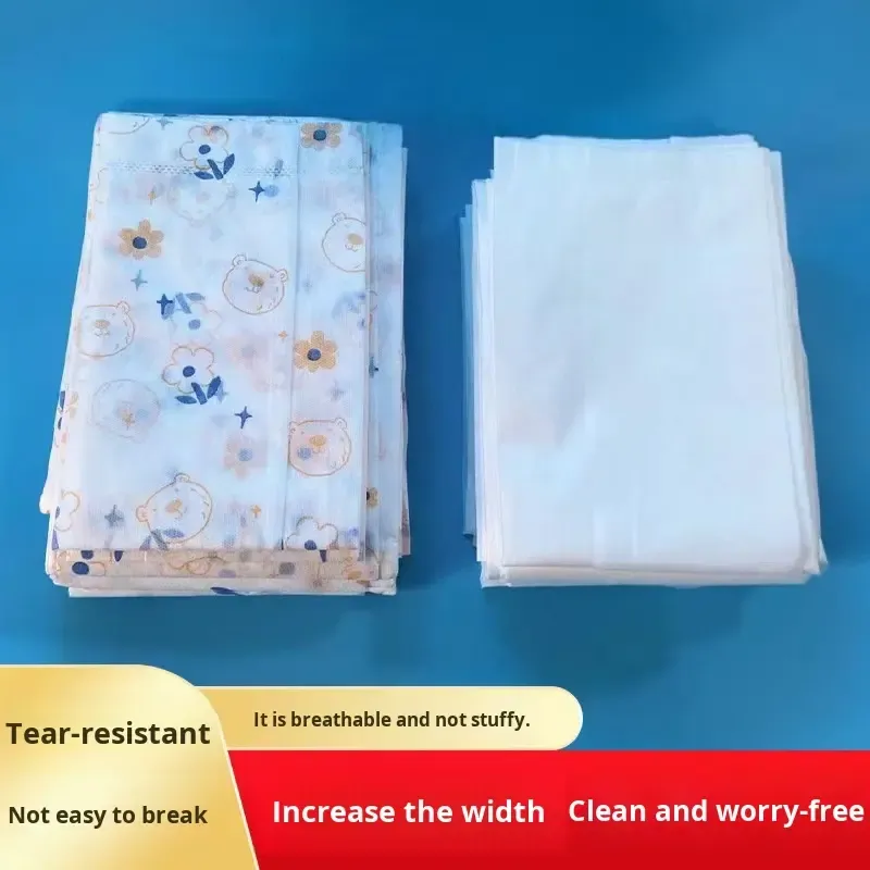 Single Bed Disposable Bedding Sets Folded