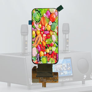 Layar AMOLED 4.39 Nit kecerahan tinggi 600 inci dengan modul e-paper resolusi 564x1210 sentuh untuk Audio - Product Image 2