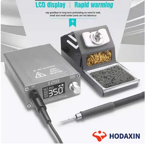 Fer à souder électrique OSS T115 avec contrôle de température, station de soudage PCB pour la réparation de cartes mères de téléphones, outil de soudage - Product Image 4