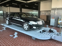 Banc de réparation de carrosserie automobile et table de traction pour extracteur de bosses pour équipement de réparation