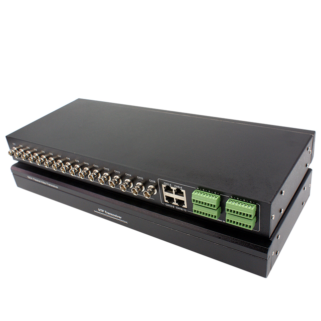 Factory Direct 16 Ch Passive 1080p 4mp 5mp Video Balun Hd Ahd Tvi Cvi Video Balun Utp Video Balun for Cctv