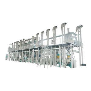 Molinillo de harina de maíz automático 25T - Product Image 4