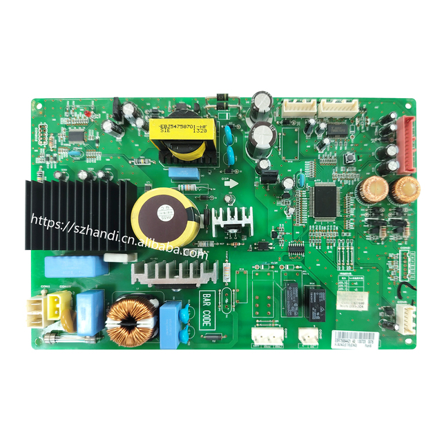 Refrigerator Main Control Board  EBR75664421  LG Refrigerator Inverter Drive Board PCB Board for  LG Refrigerator Spare Parts
