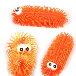 Palline Morbide Luminose <span class=keywords><strong>LED</strong></span> Lampeggianti in TPR Giocattolo Coniglietto o Insetto per Regali per Bambini - Product Image 3