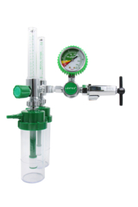 Lovtec - Regulador de <span class=keywords><strong>Gas</strong></span> Medicinal CGA870 de Alta Calidad, Flujómetro de Oxígeno con Cuerpo de Latón - Product Image 4