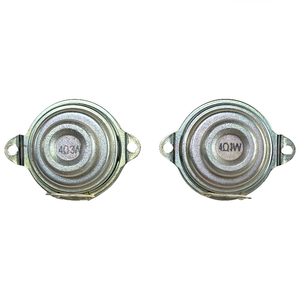 41mm hình tròn đầy đủ loa 4ohm 3W cho đài phát thanh di động âm thanh chất lượng cao với lỗ lắp - Product Image 3