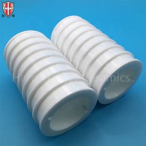 Tecnica CNC boccole ceramica grande <span class=keywords><strong>ZrO2</strong></span> Zirconia tubo tubo in ceramica bianco Beige ossido di zirconio - Product Image 1