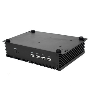 Mini <span class=keywords><strong>PC</strong></span> industrial sin ventilador Win XP Ubuntu RS232 Intel Core I5 3317U 8G <span class=keywords><strong>RAM</strong></span> 512G SSD ordenador ITX resistente nuevo disponible AU US CN EU - Product Image 5