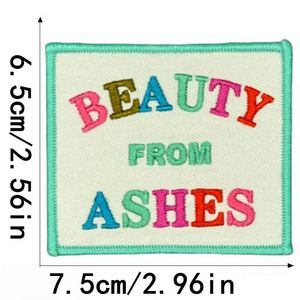 Patch brodé thermocollant de haute qualité avec inscription « Jesus Yall Need Dolly » pour la décoration de vêtements, chapeaux et sacs - Product Image 5
