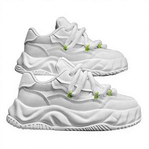 Men's Skateboarding <b>Shoes</b> Trendy Fashionable Outdoor Sports Casual Running Genuine Leather Court Sneakers Breathable Spring - Product Image 4