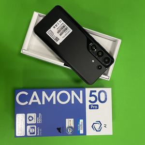 สมาร์ทโฟน Camon 50 Pro รุ่นใหม่ล่าสุด ของแท้ 5G ความจุ 16GB+1TB ระบบปฏิบัติการ Android 15 จัดส่งฟรี - Product Image 3