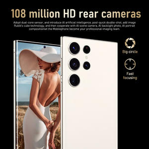 Dropshipping, Nuevo Diseño de Teléfono Inteligente S24 ULTRA de 7.3 Pulgadas con 16GB+1TB de Memoria, Teléfono Móvil con Doble SIM 5G - Product Image 1